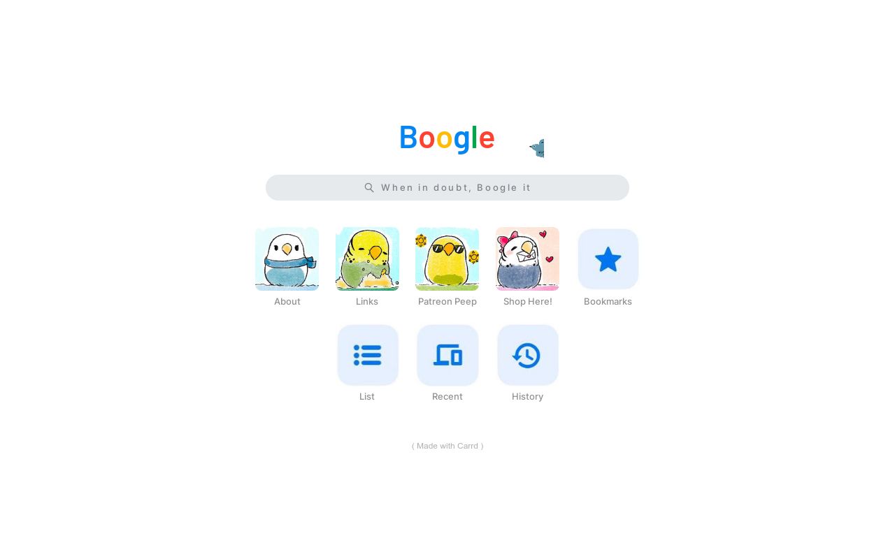 Boogle